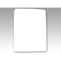 パックスタイル PS HDガゼット袋 白 435628 1袋(100個)（直送品）