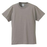 United Athle 5001綿Tシャツ S ライトグレー 500101007 1袋(1個)（直送品）