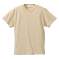 United Athle 5001綿Tシャツ S ナチュラル 500101008 1袋(1個)（直送品）