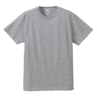 United Athle 5001綿Tシャツ M アッシュ 500101053 1袋(1個)（直送品）