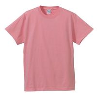 United Athle 5001綿Tシャツ M ピンク 500101071 1袋(1個)（直送品）
