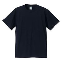 United Athle 5001綿Tシャツ M ネイビー 500101079 1袋(1個)（直送品）