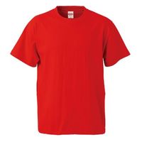 United Athle 5001綿Tシャツ M ハイレッド 500101085 1袋(1個)（直送品）