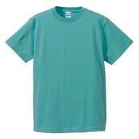 United Athle 5001綿Tシャツ L ミントグリーン 500101111 1袋(1個)（直送品）
