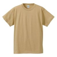 United Athle 5001綿Tシャツ L ライトベージュ 500101118 1袋(1個)（直送品）