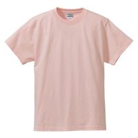 United Athle 5001綿Tシャツ L ベビーピンク 500101148 1袋(1個)（直送品）
