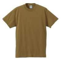 United Athle 5001綿Tシャツ XL サンドカーキ 500101193 1袋(1個)（直送品）