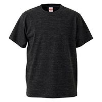 United Athle 5001綿Tシャツ XL ヘザーブラック 500101200 1袋(1個)（直送品）