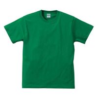 United Athle 5001綿Tシャツ 3L グリーン 500101213 1袋(1個)（直送品）