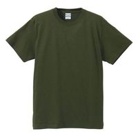 United Athle 5001綿Tシャツ 3L シティグリーン 500101214 1袋(1個)（直送品）