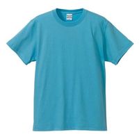United Athle 5001綿Tシャツ 3L アクアブルー 500101227 1袋(1個)（直送品）