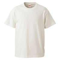 United Athle 5001綿Tシャツ 3L バニラホワイト 500101234 1袋(1個)（直送品）