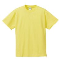 United Athle 5001綿Tシャツ 3L ライトイエロー 500101237 1袋(1個)（直送品）