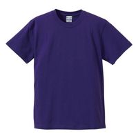 United Athle 5001綿Tシャツ 3L バイオレットパープル 500101245 1袋(1個)（直送品）