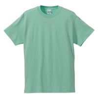 United Athle 5001綿Tシャツ 4L メロン 500101266 1袋(1個)（直送品）