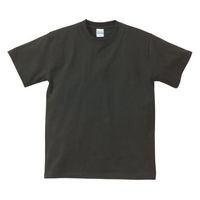 United Athle 5001綿Tシャツ 4L SUMI 500101282 1袋(1個)（直送品）