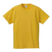 United Athle 5001綿Tシャツ 4L BANANA 500101286 1袋(1個)（直送品）