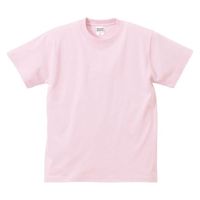 United Athle 5001綿Tシャツ 4L ライトピンク 500101289 1袋(1個)（直送品）