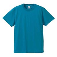 United Athle 5001綿Tシャツ 4L ターコイズブルー 500101294 1袋(1個)（直送品）