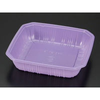 パックスタイル 青果・農産容器 PS BPフルーツ 4L ムラサキ 506573 1袋(100個)（直送品）
