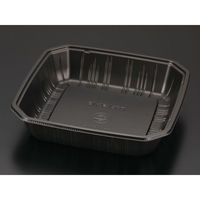 パックスタイル 青果・農産容器 PS BPフルーツ 4L ブラック 506569 1袋(100個)（直送品）