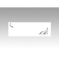 カミイソ産商 テーブルマット おてもとマット No.3219 鮎 77003219 1袋(100枚)（直送品）