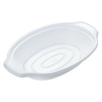 北原産業 軽食容器 STM225-345BL白 本体 BB-9122 800枚(50枚×16)（直送品）