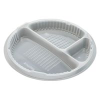 北原産業 麺・スープ容器 STM175中皿B BB-9136 1600枚(50枚×32)（直送品）