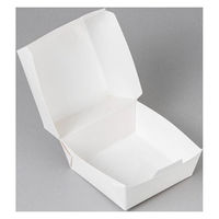 北原産業 紙箱 PT-100白(PP) CE20651 500箱(25箱×20)（直送品）