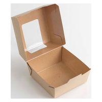 北原産業 紙箱 PT-100PUB(PP)窓付 CE20715 500箱(25箱×20)（直送品）