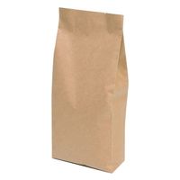 ヤマニパッケージ  コーヒー用袋 COT-261 アルミガゼット袋200g クラフト COT-261 1000枚(100枚×10)（直送品）