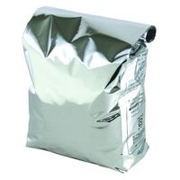 ヤマニパッケージ  コーヒー用袋 COT-507 ブレスパック500g シルバー COT-507 1000枚(100枚×10)（直送品）