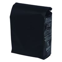 ヤマニパッケージ  コーヒー用袋 COT-516 ブレスパック500g マット黒 COT-516 1000枚(100枚×10)（直送品）
