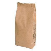 ヤマニパッケージ  コーヒー用袋 COT-905 インナーバルブ付500g用ガゼット袋 茶クラフト 1000枚(100枚×10)（直送品）
