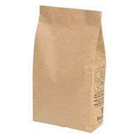 ヤマニパッケージ  コーヒー用袋 COT-921 インナーバルブ付100g用ガゼット袋 茶クラフト 2000枚(100枚×20)（直送品）