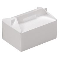 ヤマニパッケージ  ケーキ箱 エコキャリー組立 #6 DE-76 300箱(50箱×6)（直送品）