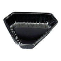 パックスタイル 青果・農産容器 PS BPフルーツ 3M 黒 FATW420 1袋(100個)（直送品）