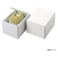 ヤマニパッケージ 青果用贈答箱 メロン深口 L-158 50箱（10箱×5）（直送品）