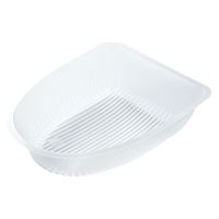 北原産業 軽食容器 KF-54中皿D KLF5059 1600枚(50枚×32)（直送品）