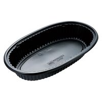 北原産業 軽食容器 KF-54黒 本体 KLF5045 800枚(50枚×16)（直送品）