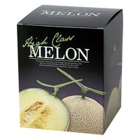 ヤマニパッケージ 青果用贈答箱 グランドメロンL 1ヶ入 L-2296 100箱（10箱×10）（直送品）