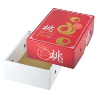 ヤマニパッケージ  青果用贈呈箱 グレースピーチ2 L-2500 50箱(10箱×5)（直送品）