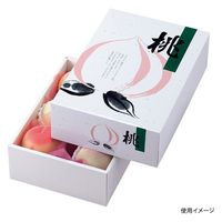 ヤマニパッケージ 青果用贈答箱 AP桃太郎（中） L-291 50箱（10箱×5）（直送品）