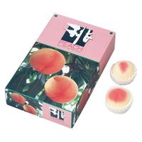 ヤマニパッケージ 青果用贈答箱 桃の国から（大） L-411 40箱（10箱×4）（直送品）