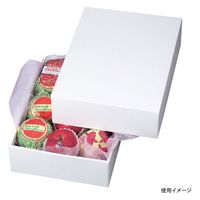 ヤマニパッケージ  青果用贈答箱 LTO-7 ホワイト7 LTO-7 30箱(10箱×3)（直送品）