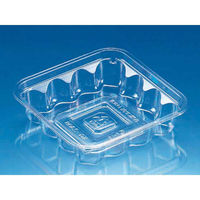 リスパック 汎用透明カップ クリーンカップ KG-230 BS 本体 PAPK181 1袋(100個)（直送品）