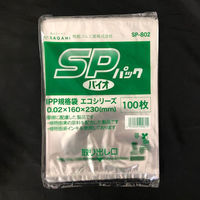 大阪ポリエチレン販売 ベーカリー包材 SPパック SP-802 8000枚（100枚×80）（直送品）