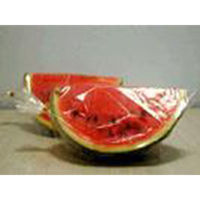 ベルグリーンワイズ 青果用袋 スイカ袋 大 280×450角R 00354819 1袋(500個)（直送品）