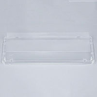 シーピー化成 UFハカマ板16 嵌合蓋AP 0597116500008 1袋(50個)（直送品）