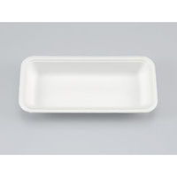 シーピー化成 トレー 新LL10-25S無地 0541210250155 1袋(100個)（直送品）